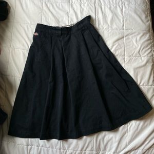 Dickies semi long skirt